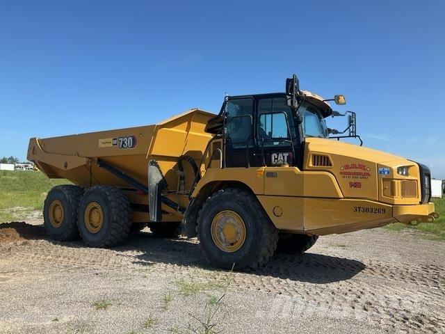 CAT 730 Knik dumptrucks