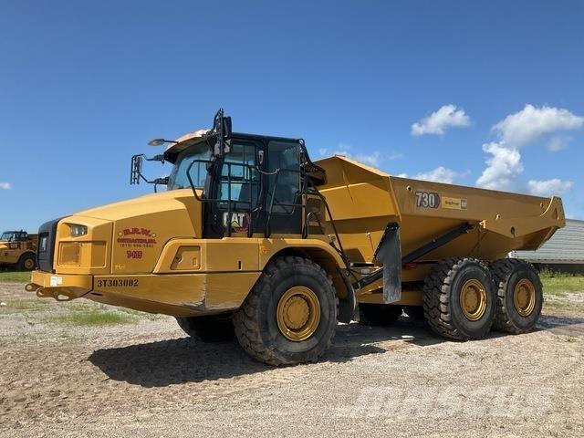 CAT 730 Knik dumptrucks