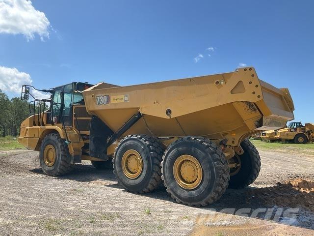 CAT 730 Knik dumptrucks