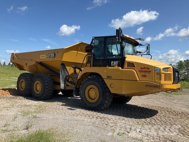 CAT 730 Knik dumptrucks