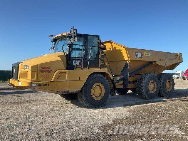 CAT 730 Knik dumptrucks