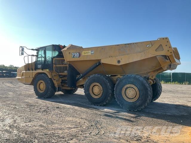 CAT 730 Knik dumptrucks