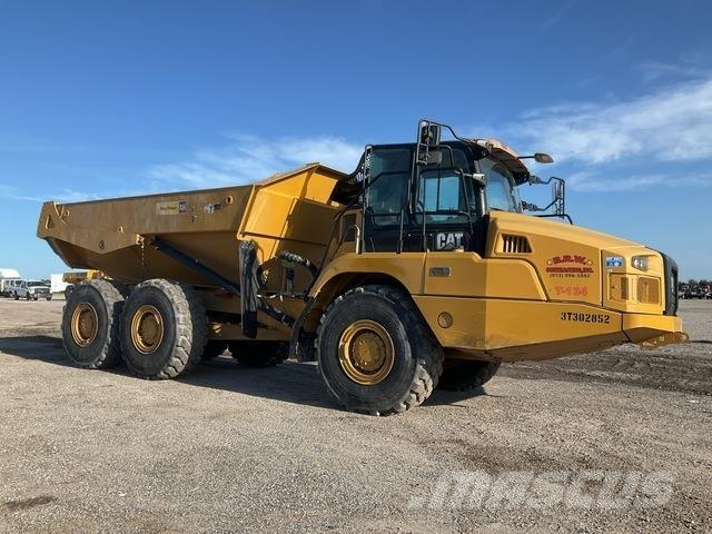 CAT 730 Knik dumptrucks