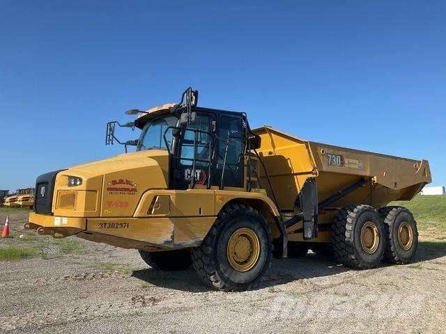 CAT 730 Knik dumptrucks