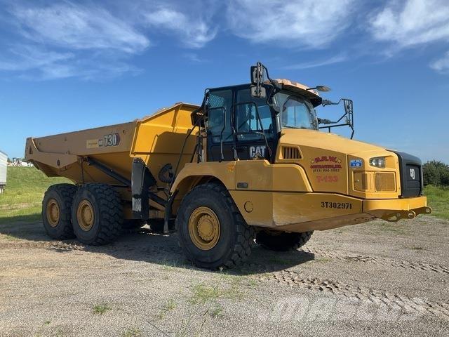 CAT 730 Knik dumptrucks