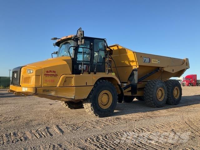 CAT 730 Knik dumptrucks