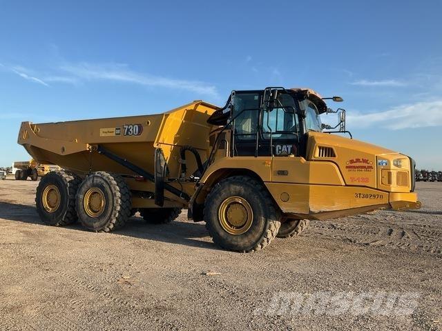 CAT 730 Knik dumptrucks