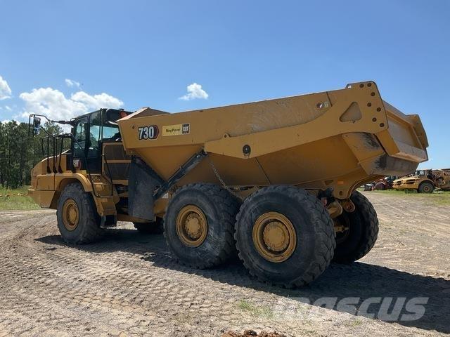 CAT 730 Knik dumptrucks