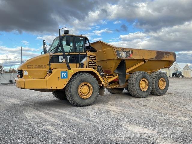 CAT 730 Knik dumptrucks