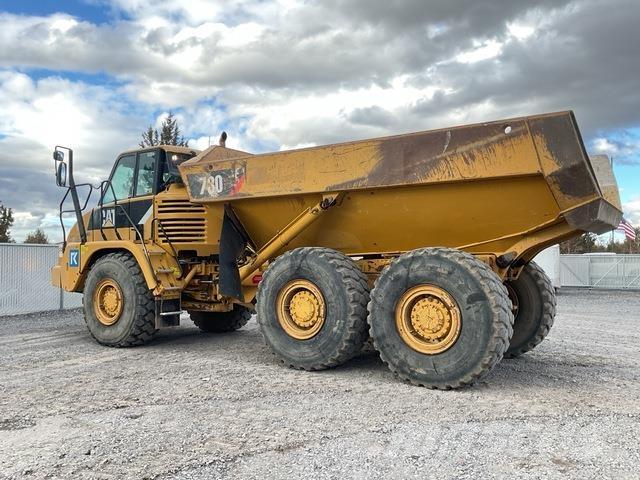 CAT 730 Knik dumptrucks