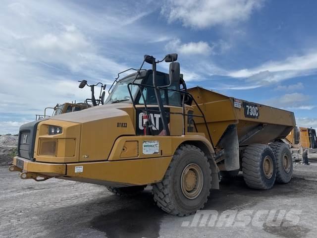 CAT 730C Knik dumptrucks