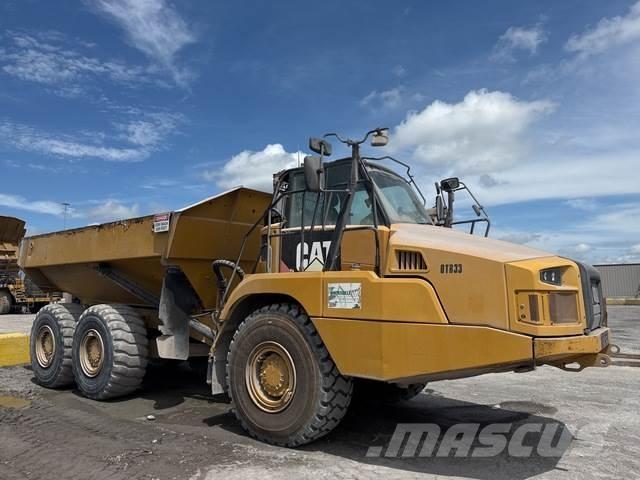 CAT 730C Knik dumptrucks