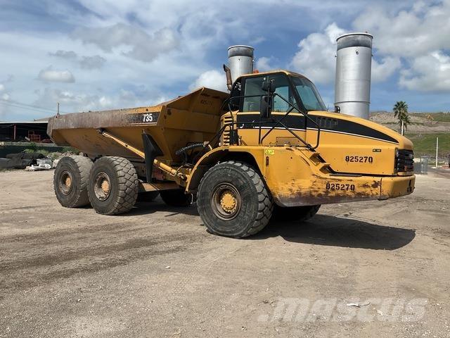 CAT 735 Knik dumptrucks