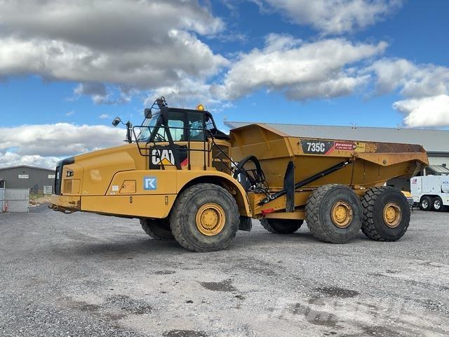 CAT 735C Knik dumptrucks