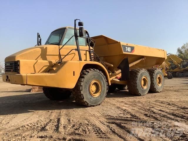 CAT 740 Knik dumptrucks