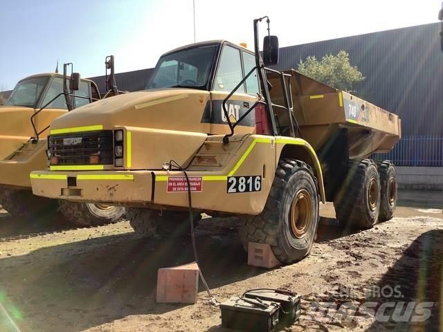 CAT 740 Knik dumptrucks