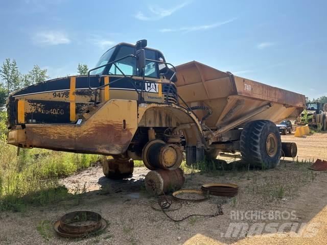 CAT 740 Knik dumptrucks