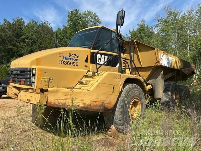 CAT 740 Knik dumptrucks