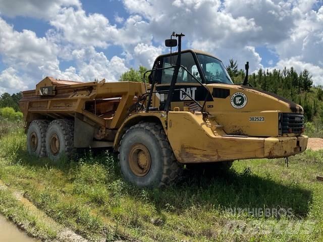 CAT 740 Knik dumptrucks