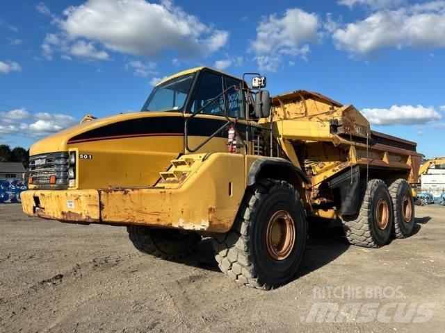 CAT 740 Knik dumptrucks