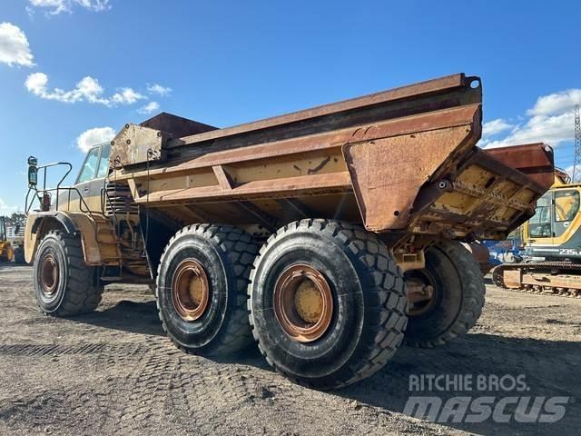 CAT 740 Knik dumptrucks