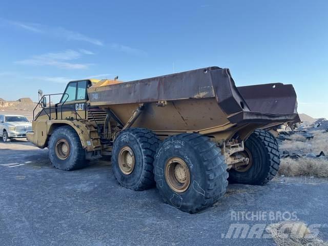 CAT 740 Knik dumptrucks