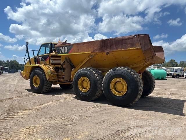 CAT 740 Knik dumptrucks
