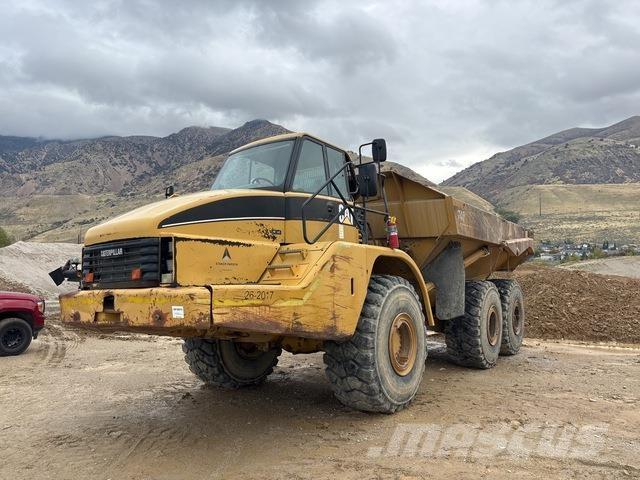 CAT 740 Knik dumptrucks