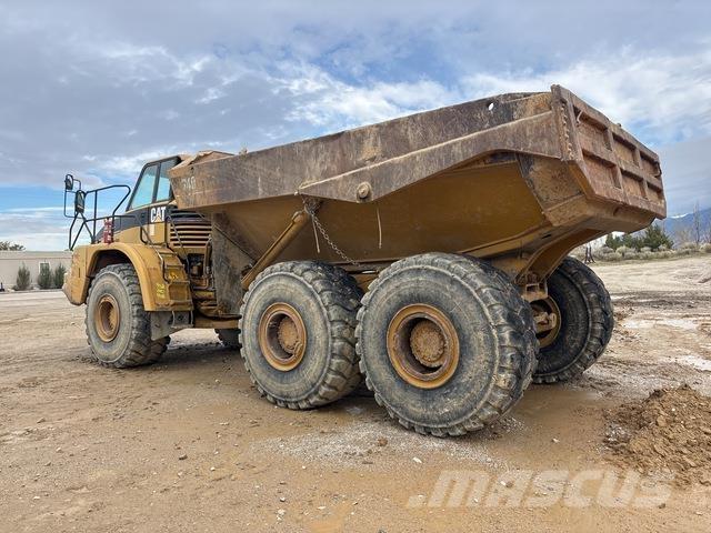 CAT 740 Knik dumptrucks