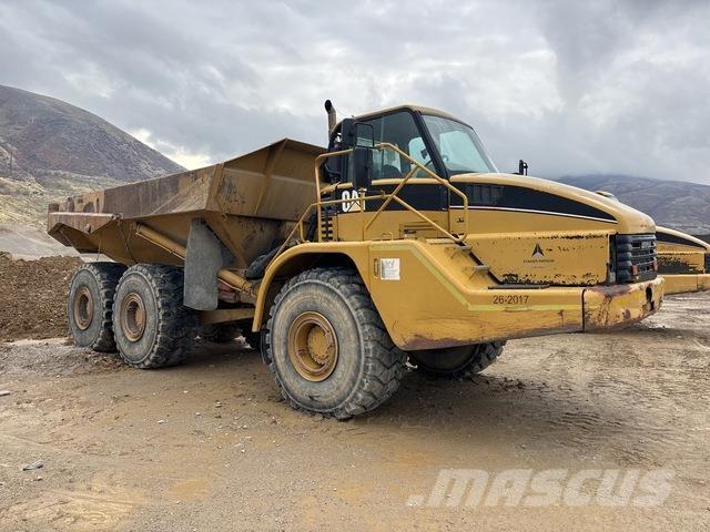 CAT 740 Knik dumptrucks