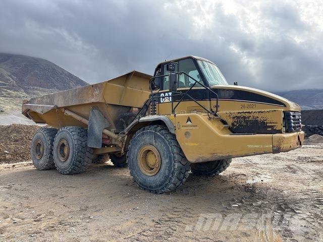 CAT 740 Knik dumptrucks