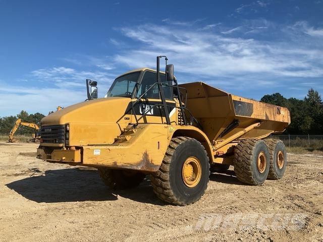 CAT 740 Knik dumptrucks