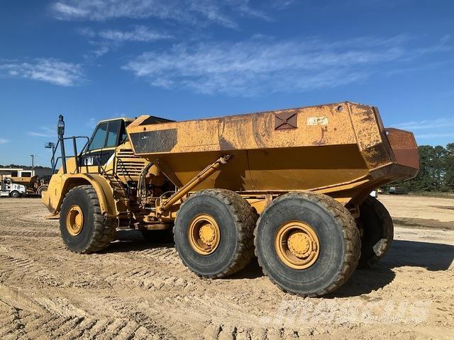 CAT 740 Knik dumptrucks