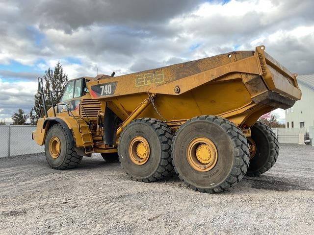 CAT 740 Knik dumptrucks