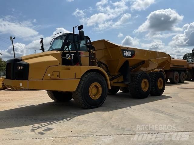 CAT 740B Knik dumptrucks