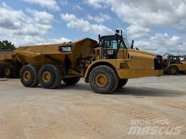 CAT 740B Knik dumptrucks
