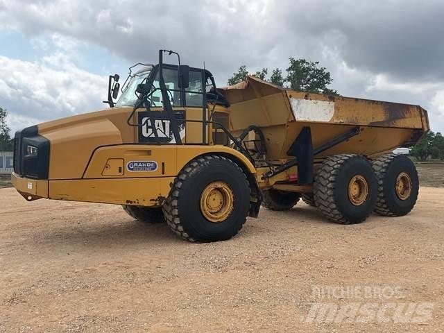 CAT 740B Knik dumptrucks