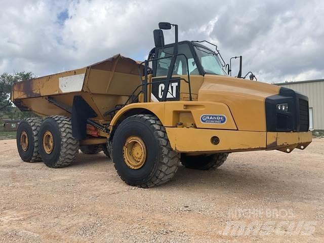 CAT 740B Knik dumptrucks