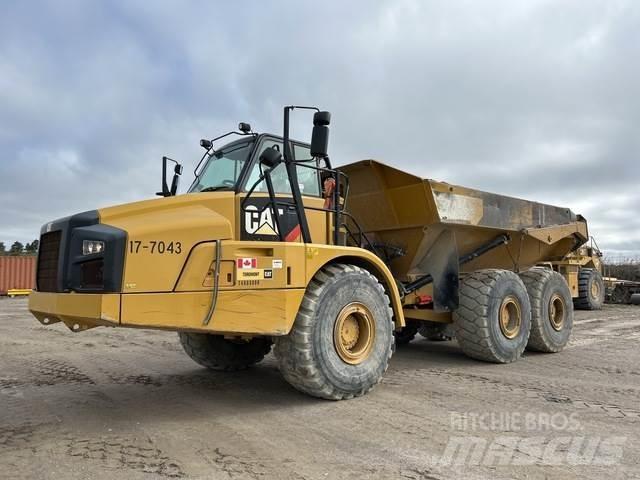 CAT 740B Knik dumptrucks