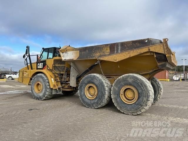 CAT 740B Knik dumptrucks