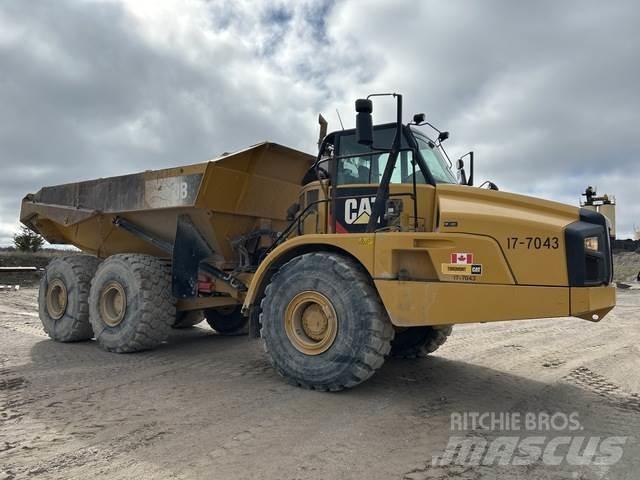 CAT 740B Knik dumptrucks
