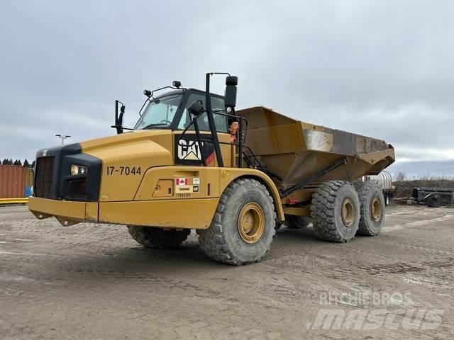 CAT 740B Knik dumptrucks