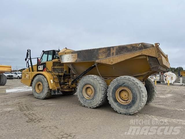 CAT 740B Knik dumptrucks