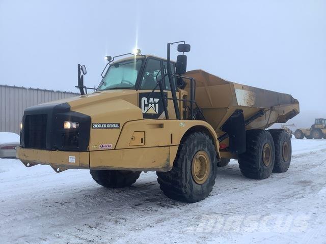 CAT 740B Knik dumptrucks