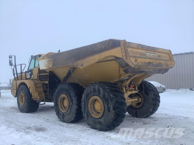 CAT 740B Knik dumptrucks