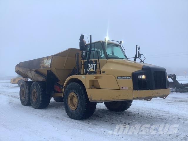 CAT 740B Knik dumptrucks