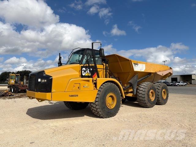 CAT 740B Knik dumptrucks