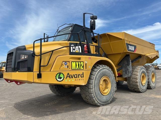 CAT 740B Knik dumptrucks