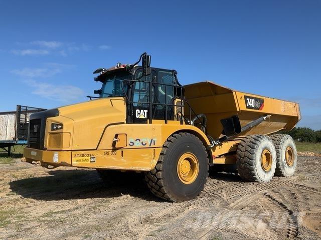 CAT 740GC Knik dumptrucks