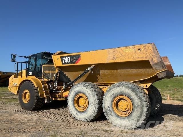 CAT 740GC Knik dumptrucks